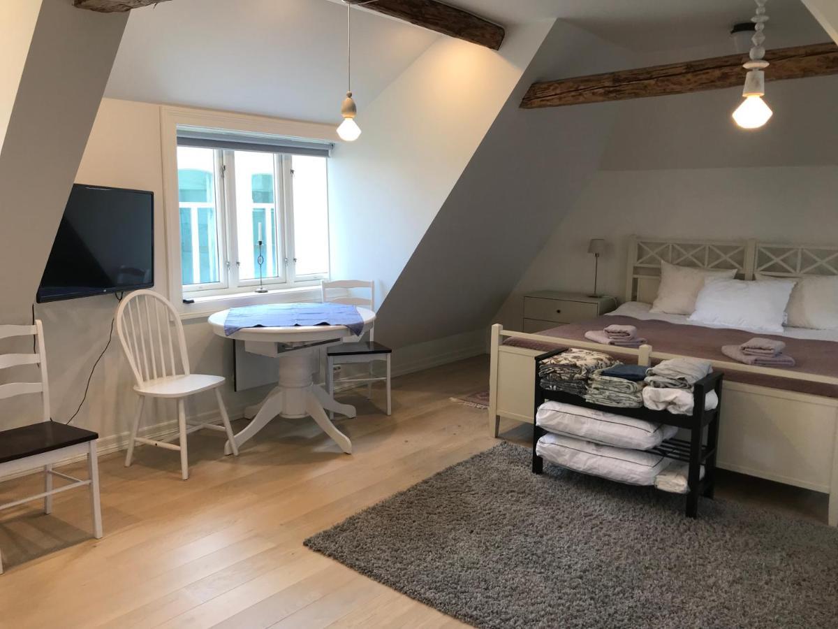 Apartmán Torvgata 18 Kragerø Exteriér fotografie