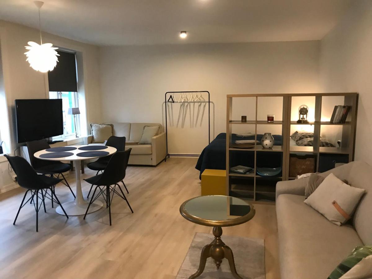 Apartmán Torvgata 18 Kragerø Exteriér fotografie
