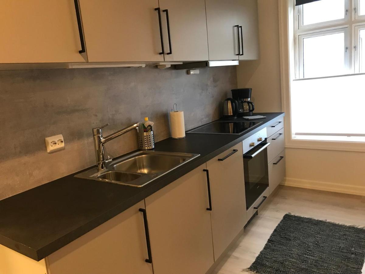Apartmán Torvgata 18 Kragerø Exteriér fotografie